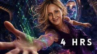4 Hour Psychedelic Hypnosis: Philosophical Movie Theme to Escape Reality To Enter Reality