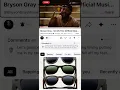 Bryson Gray set me free reaction. Blind rapper reacts ￼￼