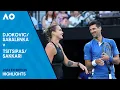 Download Lagu Djokovic/Sabalenka v Tsitsipas/Sakkari Full Match | Australian Open 2024 Exhibition