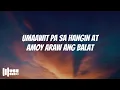Dati (Lyrics) – Quest, Sam Concepcion, Tippy Dos Santos | OPM Heartbreak Song | Throwback Viral