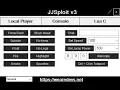 JJSploit v3 - Lua C Executor CMDS Quick Cmds and more