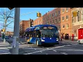 2018 New Flyer XDE40 Bus on the Q59 at Grand Ave and Queens Blvd