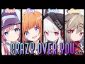 Download Lagu Nightcore - Crazy Over You [lyrics]{Switching vocals}(Colour Coded)