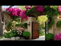 Beautiful Cottage Garden Entryways with Charming Gates & Arches