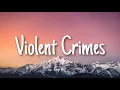 Download Lagu Violent Crimes - Kanye West | Lyrics