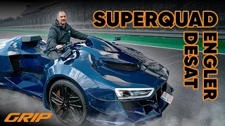 1,2 Mio. Luxus-Quad?! 😱 Engler Desat mit V10 & 640 PS | GRIP #710