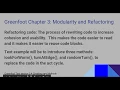 Greenfoot 3 4 Refactoring