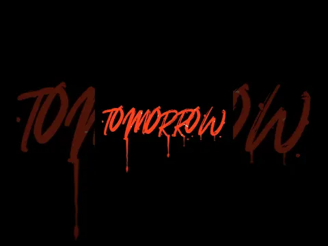 Tomorrow 😱