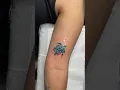 3D Tattoo Turtle