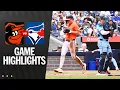 Orioles vs. Blue Jays Game Highlights (9/13/25) | MLB Highlights