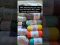 When you can t believe all the yarn you bought at Joann