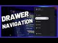 Step-by-step side menu with Expo Router Updated React Native