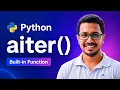Python aiter Function Explained Python Built-in Functions