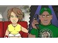 Lagu John Cena Prank Call (ANIMATED)