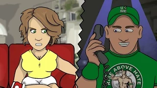 John Cena Prank Call ANIMATED