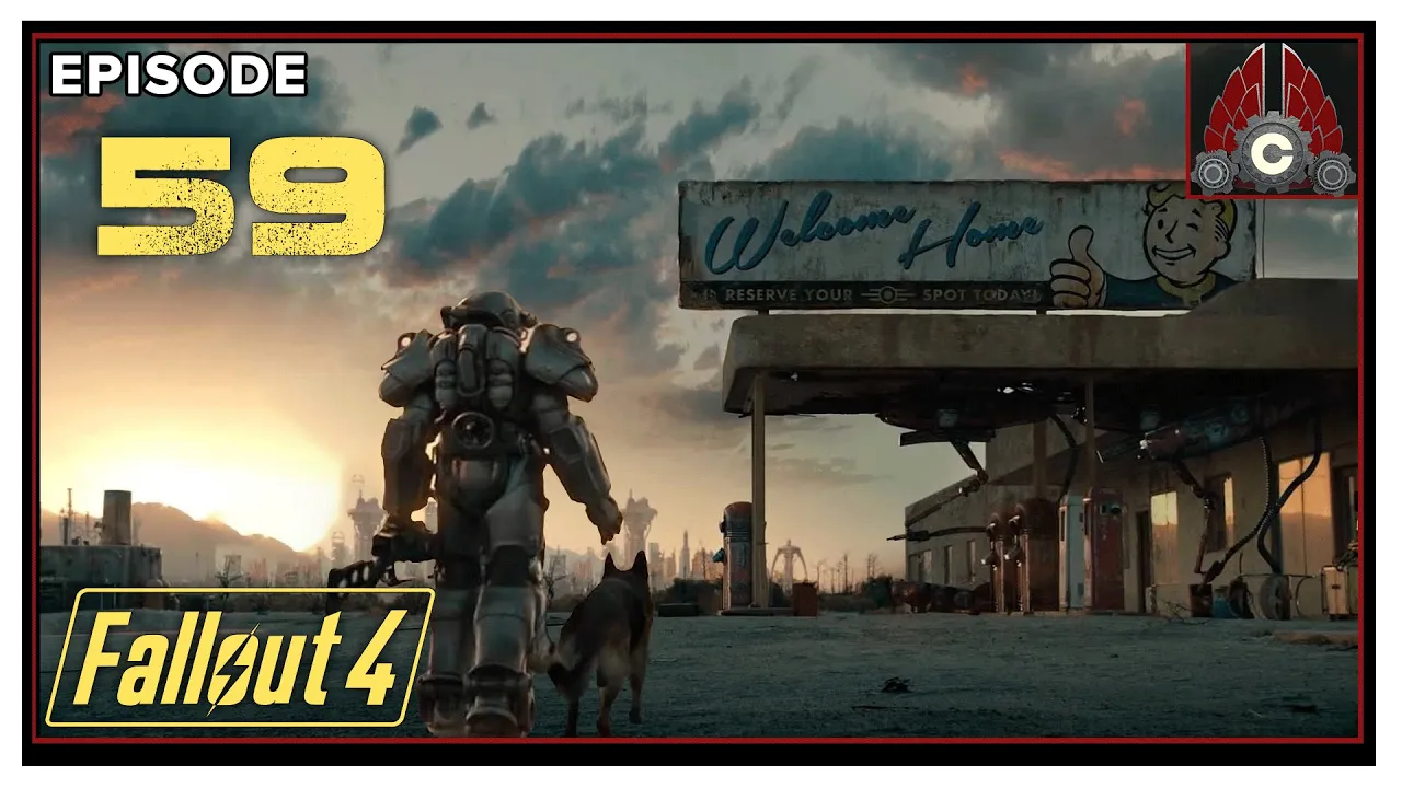 CohhCarnage Plays Fallout 4 (Modded Horizon Enhanced Edition) - Episode 59
