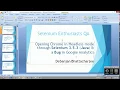 Login into Gmail Account using Headless Chrome through Selenium Java and a Bug in Google Analytics