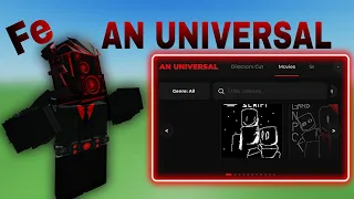 Fe AN Universal script Showcase Delta Roblox