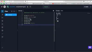 Grade 9 - Python and Math