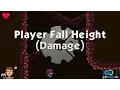 Construct 2 Fall Height Damage Jerementor
