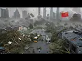 Download Lagu China Now: Supertyfoon RAGASA blaast huizen en auto's weg in Hong Kong en Guangdong!