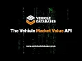 Vehicle Market Value API by Vehicle Databases Accurate Car Values Used Car Values