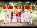 Thank You Coach