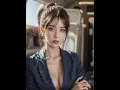 Lagu [AI lookbook]airline stewardess，스튜어디스，スチュワーデス.，फ्लाइट सहभागी，空姐