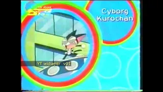 Cyborg Kuro Chan Spacetoon Indonesia Promo 