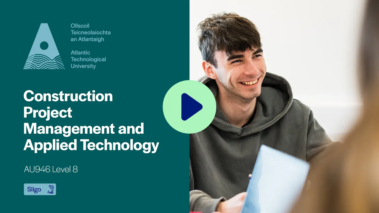 Construction Project Management and Applied Technology Course Video
