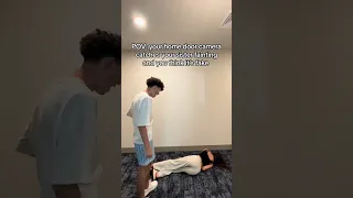 I Caught My Sister Passing Out On My Door Camera