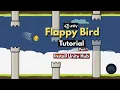 Unity Flappy Bird Tutorial Part 1 - Install Unity Hub Setup Project