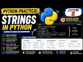 Python Strings Complete Guide for Beginners Python Course Lecture 8