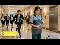 Lagu Cô nhân viên vệ sinh vác bụng bầu đi làm, nào ngờ cô lại là bạn gái cũ của tỷ phú