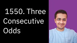 Solve LeetCode - 1550 Three Consecutive Odds