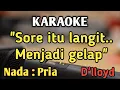 Download Lagu TITIK NODA - KARAOKE || NADA PRIA COWOK || Pop Nostalgia || D'lloyd || Live Keyboard