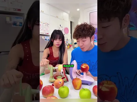 Dia Menertawakan Mesin Milik Saudara Perempuannyaβ¦ Lalu Mencuri Apel Miliknya! ππ #viral #shorts