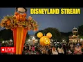 🔴 Live: Saturday Stream at Disneyland! Paint the Night, Halloween Screams Fireworks \u0026 Rides- 8/30/25