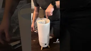How to Use cool mist ultrasonic humidifier from Costco