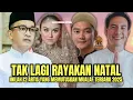 Lagu Tak Lagi Rayakan Natal !! INILAH 12 Artis mualaf Terbaru 2025