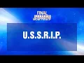 U S S R I P Final Jeopardy JEOPARDY