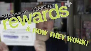 Office Depot Rewards How They Work