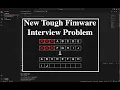 Firmware C Interview Question Bit Streaming