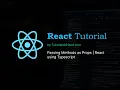 passing method as props react