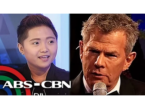 Charice reunites with David Foster on AGT