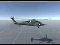Silantro Unity3D Helicopter Simulator First Hover Test