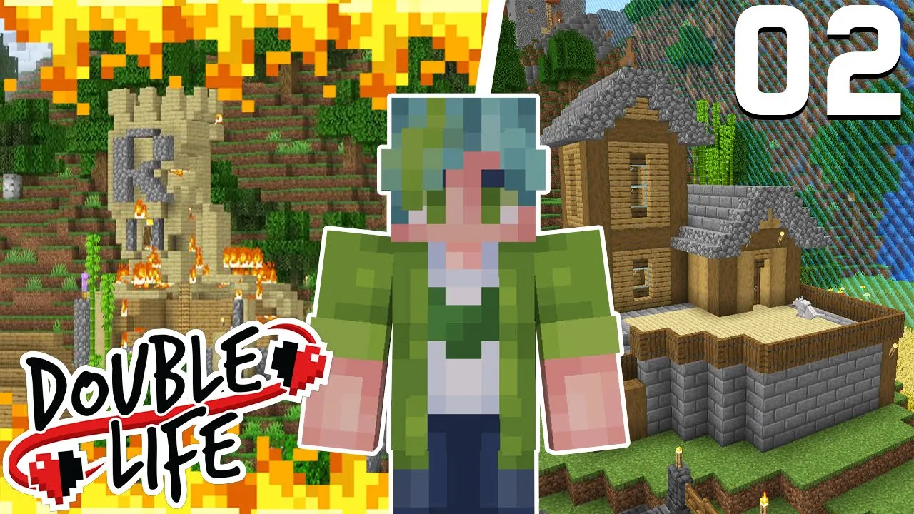 Watch "Double Life - Ep.2 - Causing Chaos and My Crazy EX Soulmate!" on YouTube