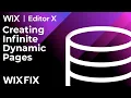Creating Dynamic Pages CMS Part 2 Wix Fix