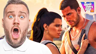 NOVI GTA VI TRAILER REAKCIJA - GALLASANDALLA