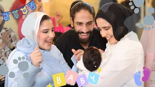 واخيرااا سبوع بيبي سند    دندنها